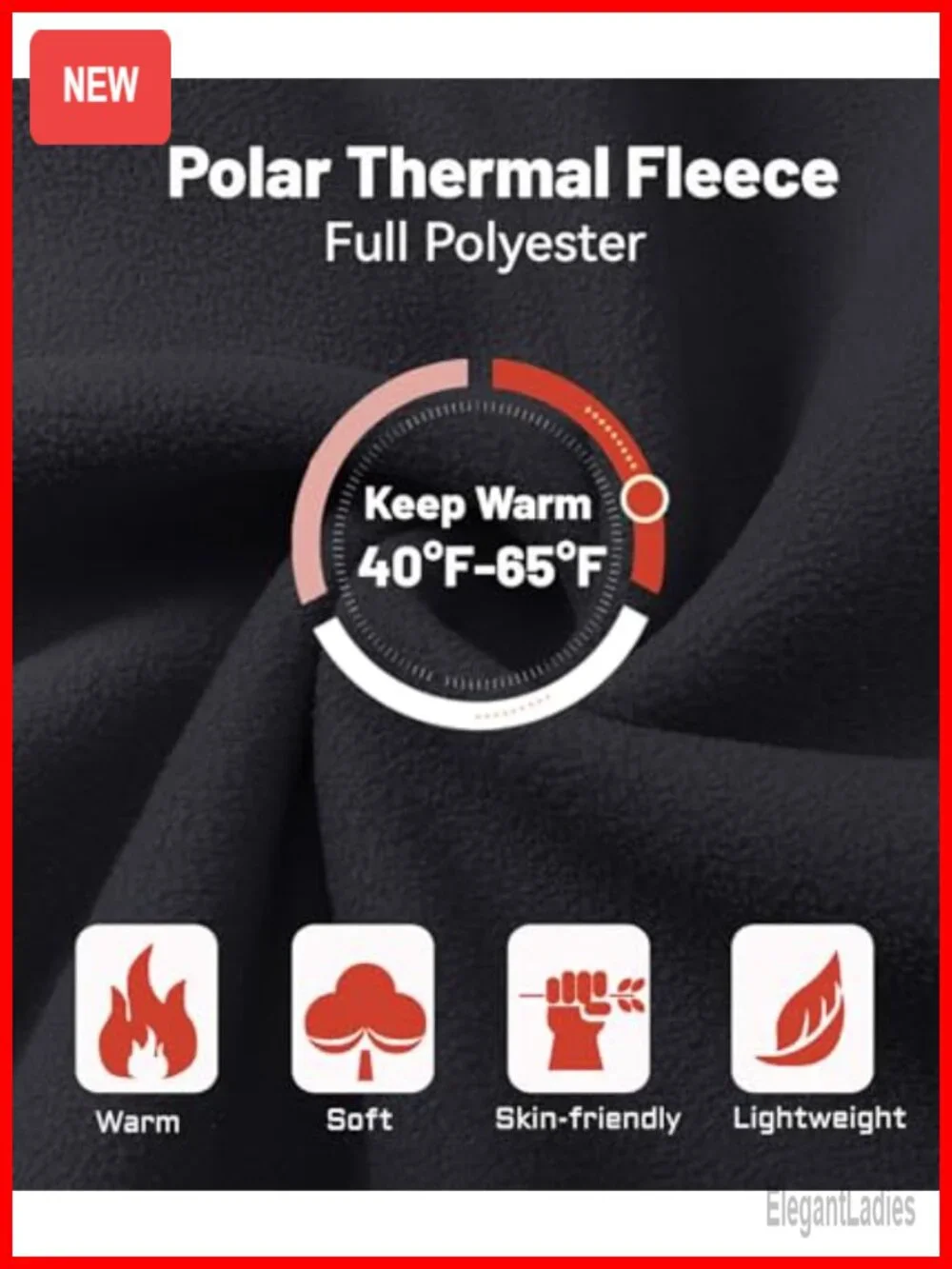Polyester Fleece Zip Up Jacket with Pockets for Winter Casual